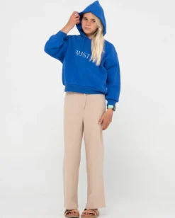 Signature Hooded Fleece Girls | Rusty Sale