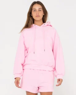 Signature Oversize Hooded Fleece | Rusty Outlet