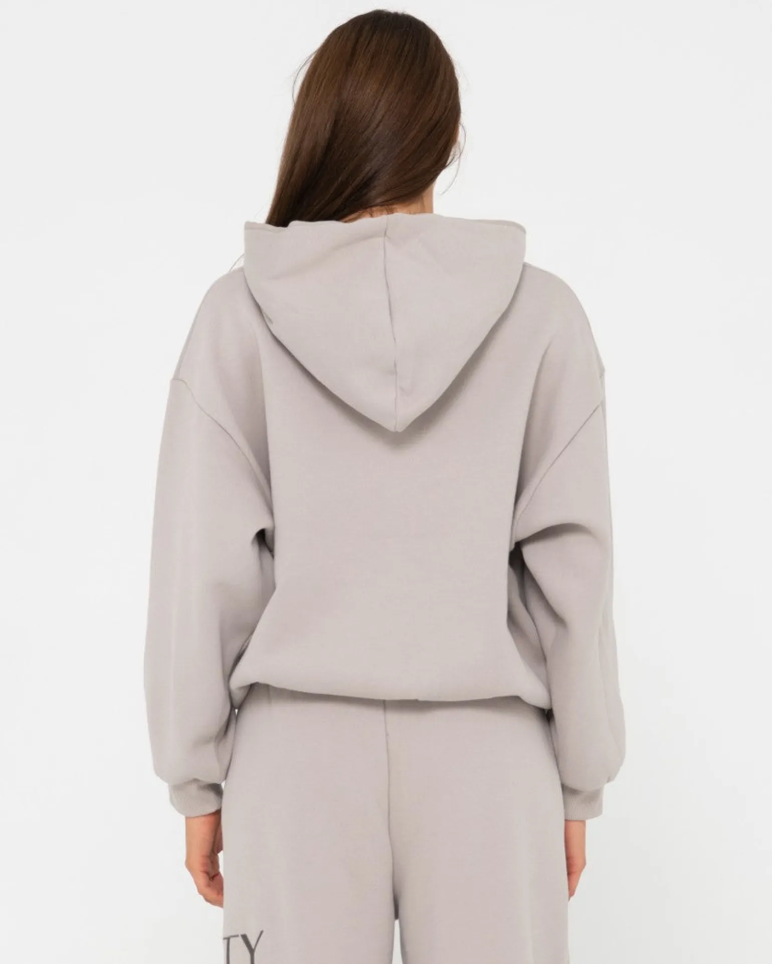 Signature Oversize Hooded Fleece | Rusty Flash Sale