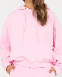 Signature Oversize Hooded Fleece | Rusty Outlet
