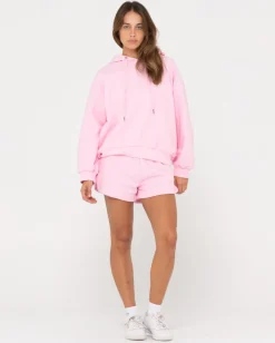 Signature Oversize Hooded Fleece | Rusty Outlet