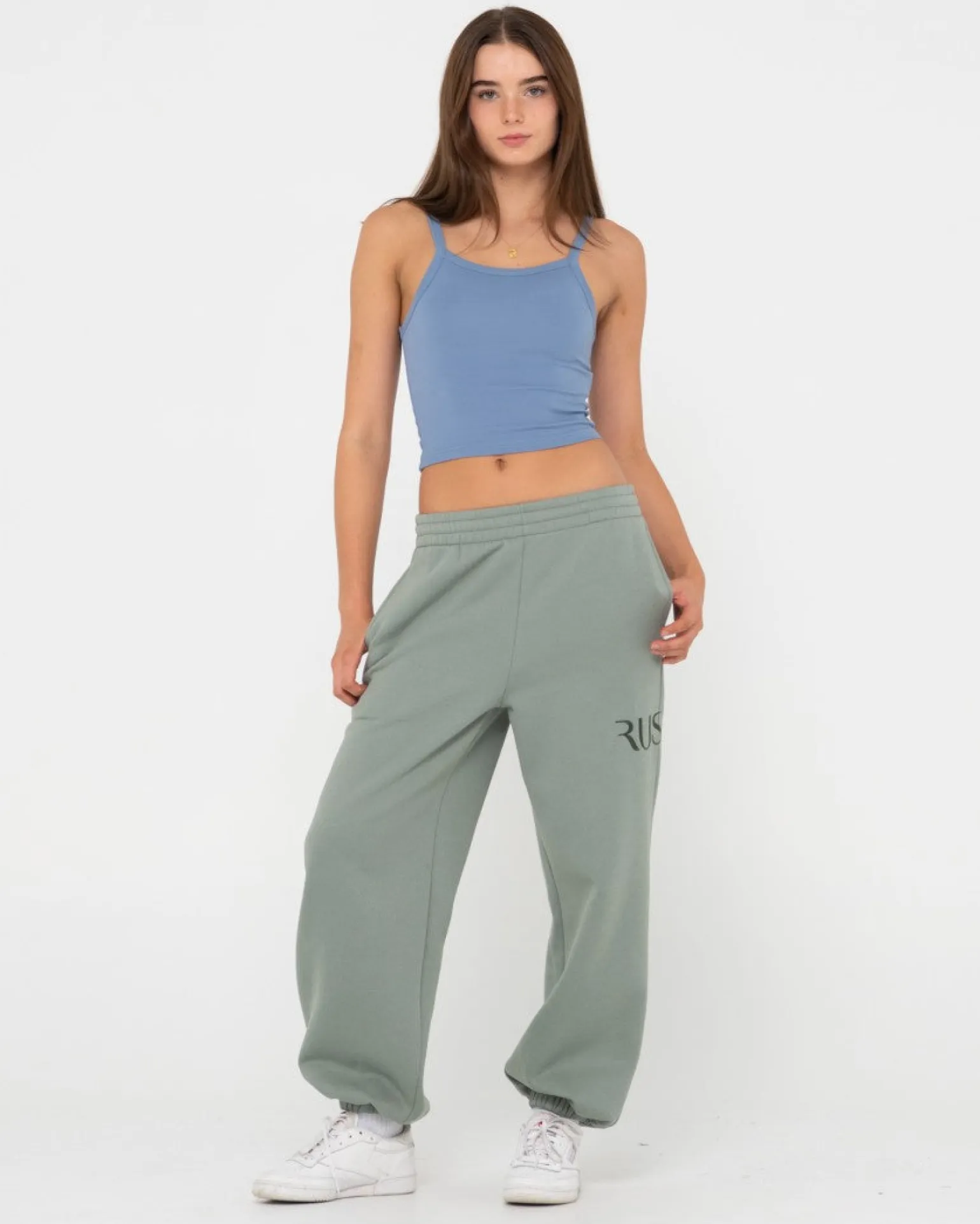 Signature Oversize Trackpant | Rusty Shop