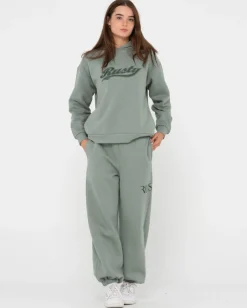 Signature Oversize Trackpant | Rusty Shop
