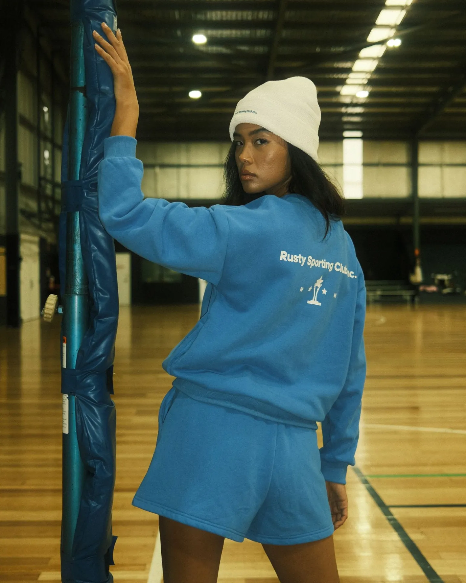 Sporting Club Crew Fleece | Rusty Shop