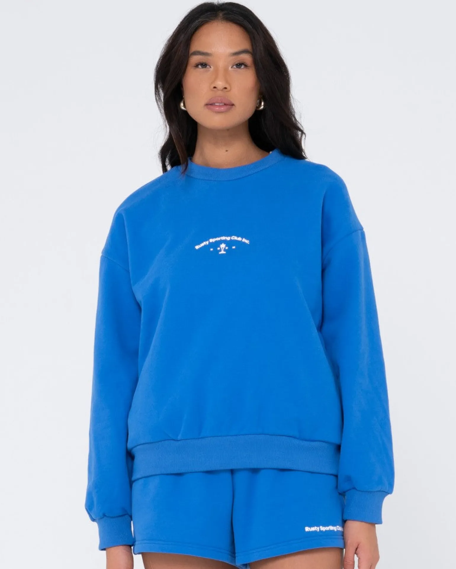 Sporting Club Crew Fleece | Rusty Shop