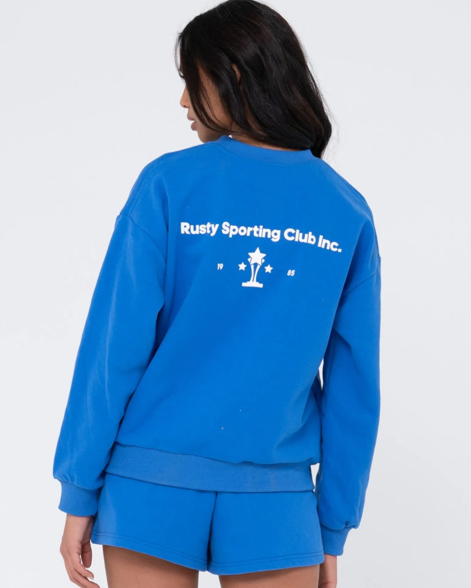 Sporting Club Crew Fleece | Rusty Shop