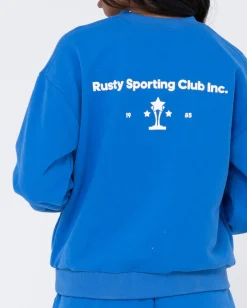 Sporting Club Crew Fleece | Rusty Shop