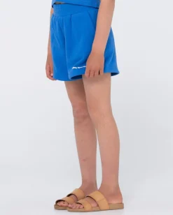 Sporting Club Fleece Short Girls | Rusty Clearance