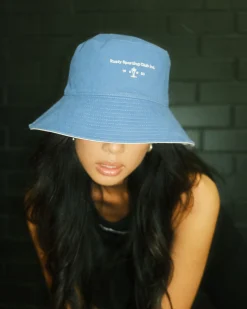 Sporting Club Reversible Bucket Hat | Rusty Fashion