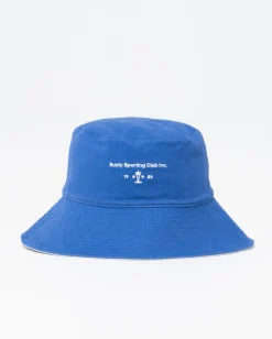 Sporting Club Reversible Bucket Hat | Rusty Fashion
