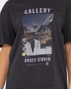 Studio Oversize Graphic Tee | Rusty Sale