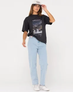 Studio Oversize Graphic Tee | Rusty Sale