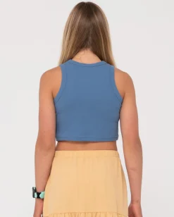 Sunrise Racer Tank Girls | Rusty Cheap