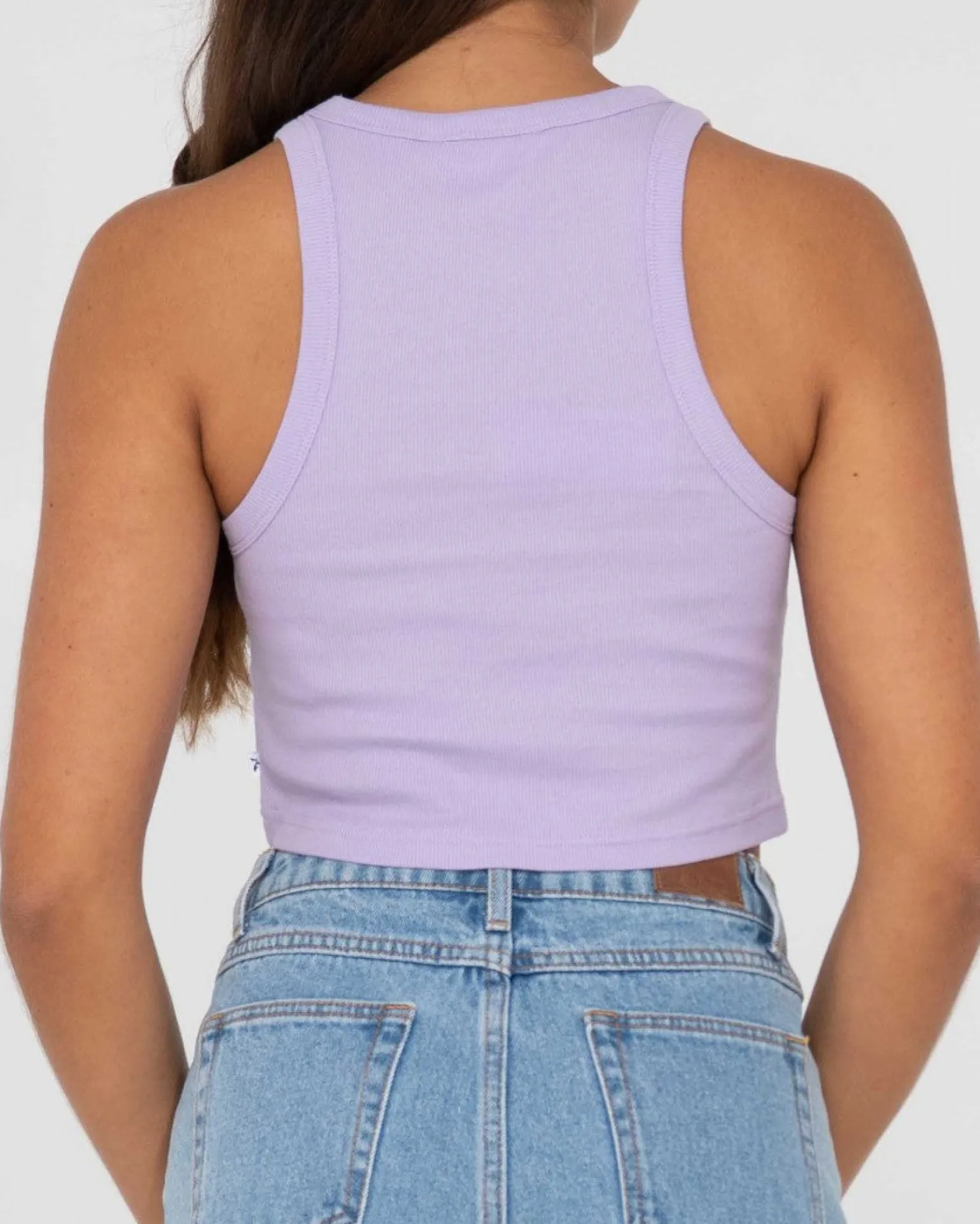 Sunrise Racer Tank Top | Rusty Fashion