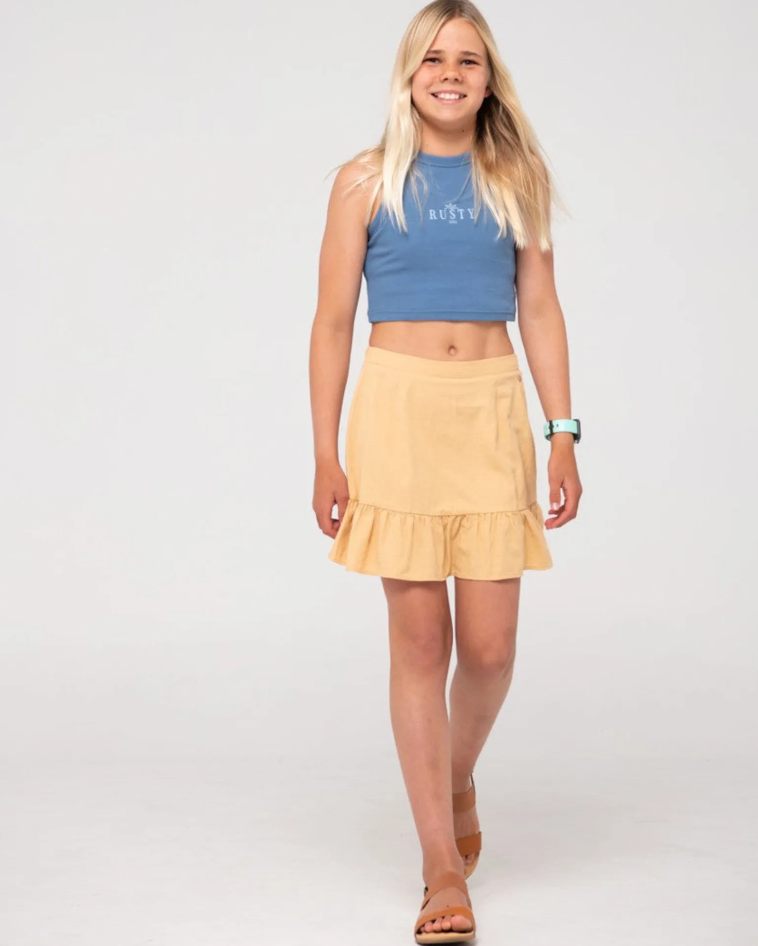 Sunrise Racer Tank Girls | Rusty Cheap
