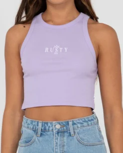 Sunrise Racer Tank Top | Rusty Fashion