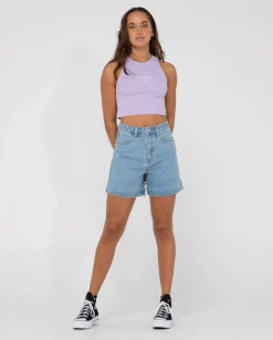 Sunrise Racer Tank Top | Rusty Fashion