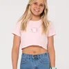 Sunset Baby Tee Girls | Rusty Best