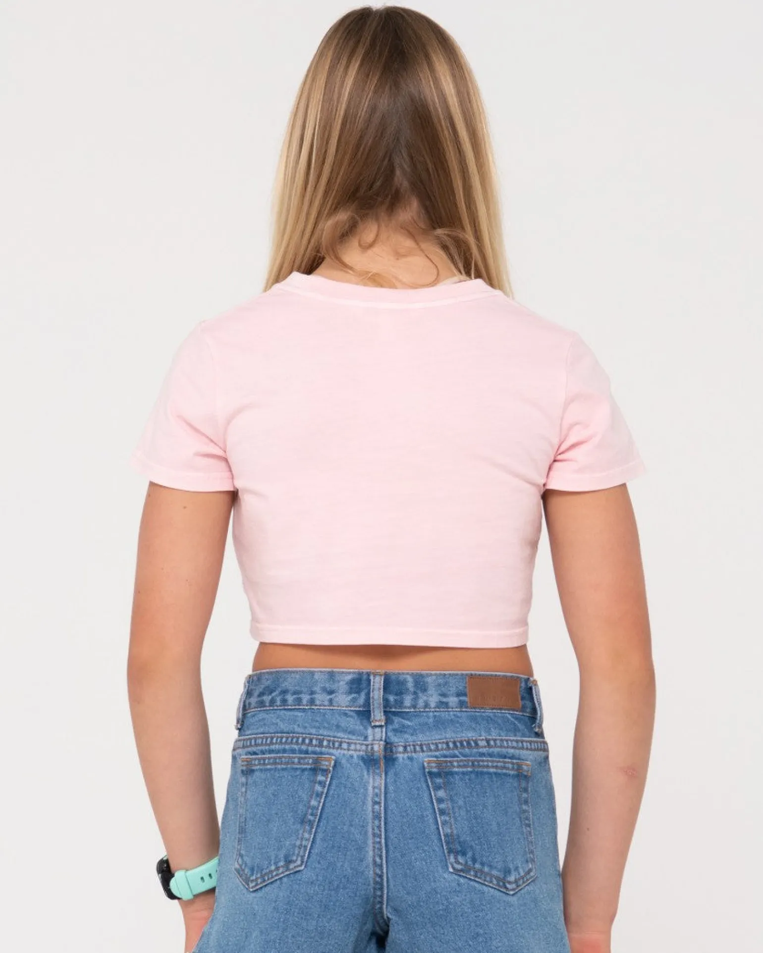 Sunset Baby Tee Girls | Rusty Best
