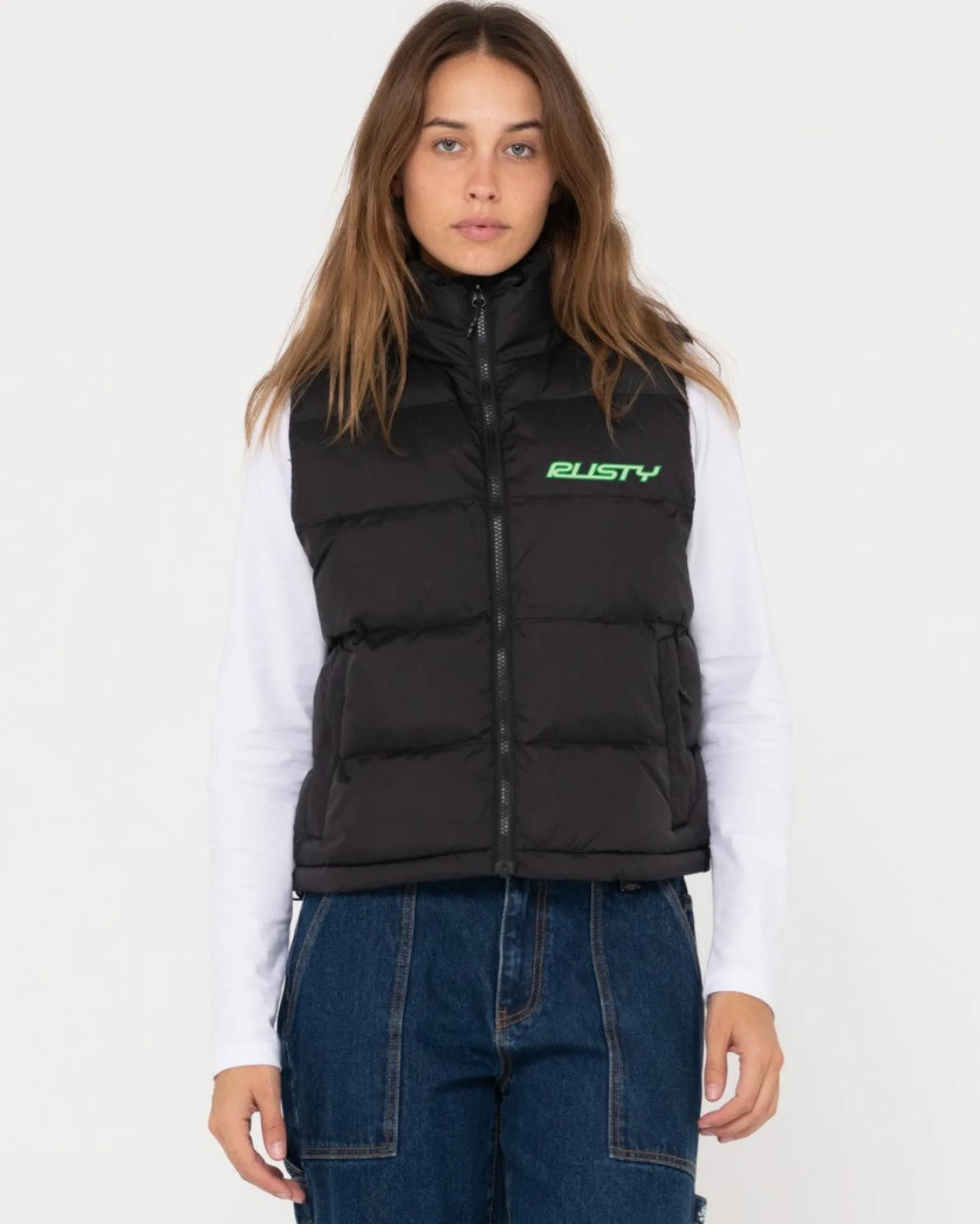 Water Resistant Puffer Vest | Rusty Best