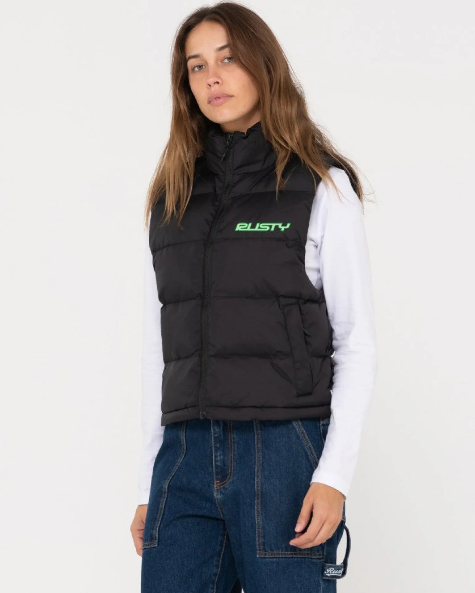 Water Resistant Puffer Vest | Rusty Best