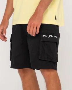 Safari Vintage Wash Cargo Short | Rusty Discount