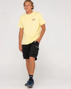 Safari Vintage Wash Cargo Short | Rusty Discount