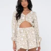 Salvador Long Sleeve Playsuit | Rusty Shop