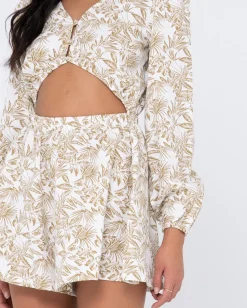 Salvador Long Sleeve Playsuit | Rusty Shop