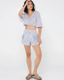 Samana Elastic Short | Rusty Sale
