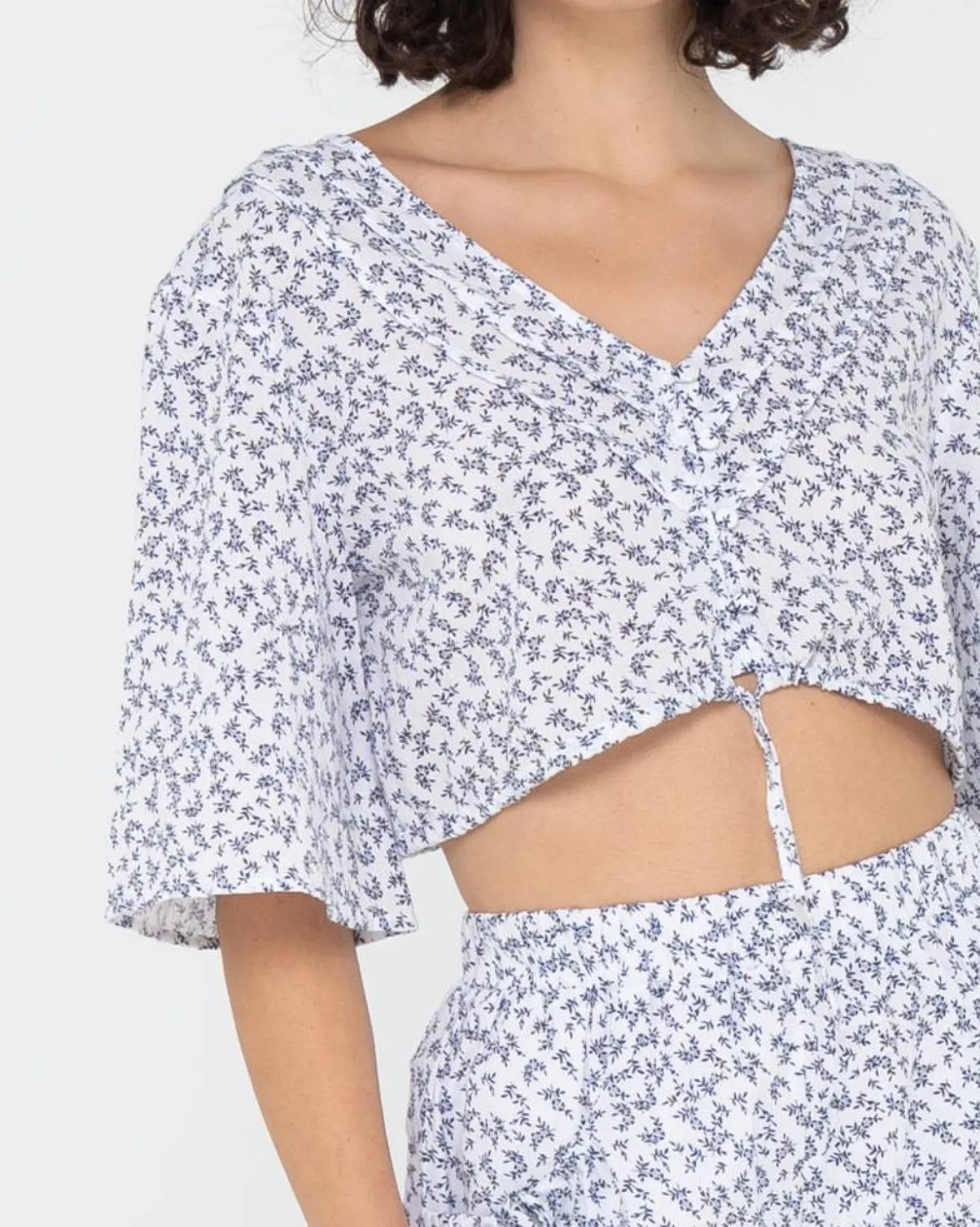 Samana Short Sleeve Top | Rusty Shop