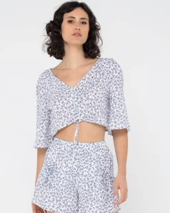 Samana Short Sleeve Top | Rusty Shop