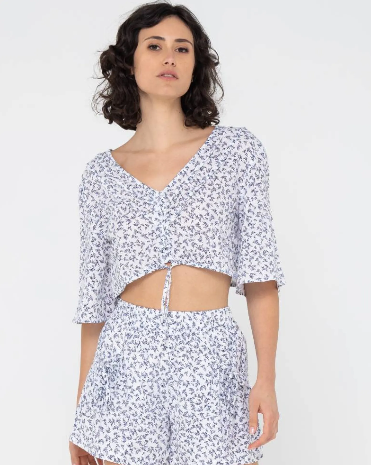 Samana Short Sleeve Top | Rusty Shop