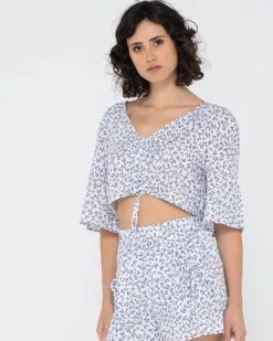 Samana Short Sleeve Top | Rusty Shop