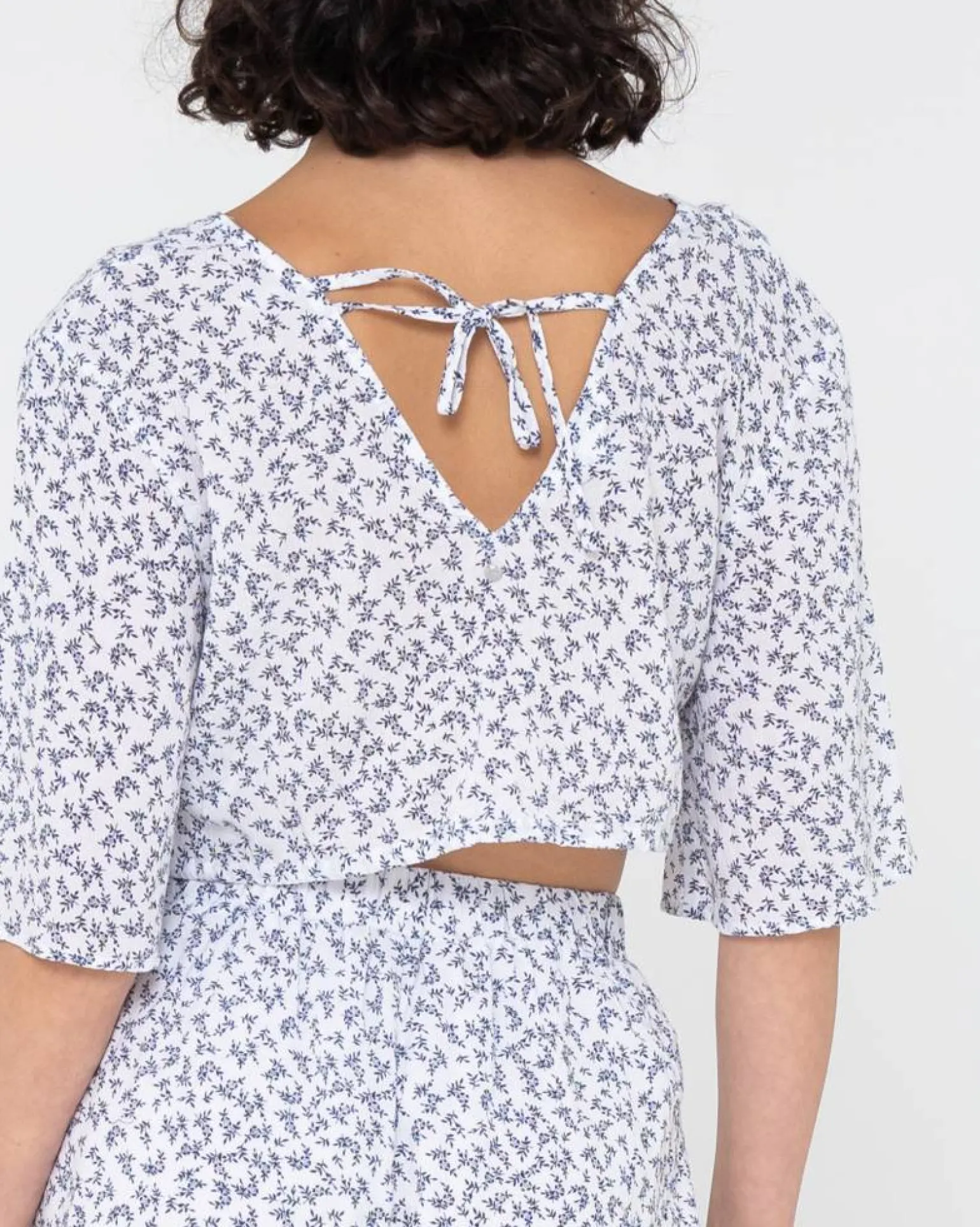 Samana Short Sleeve Top | Rusty Shop