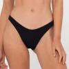 Sandalwood Textured Classic Bikini Pant Bottom | Rusty Cheap