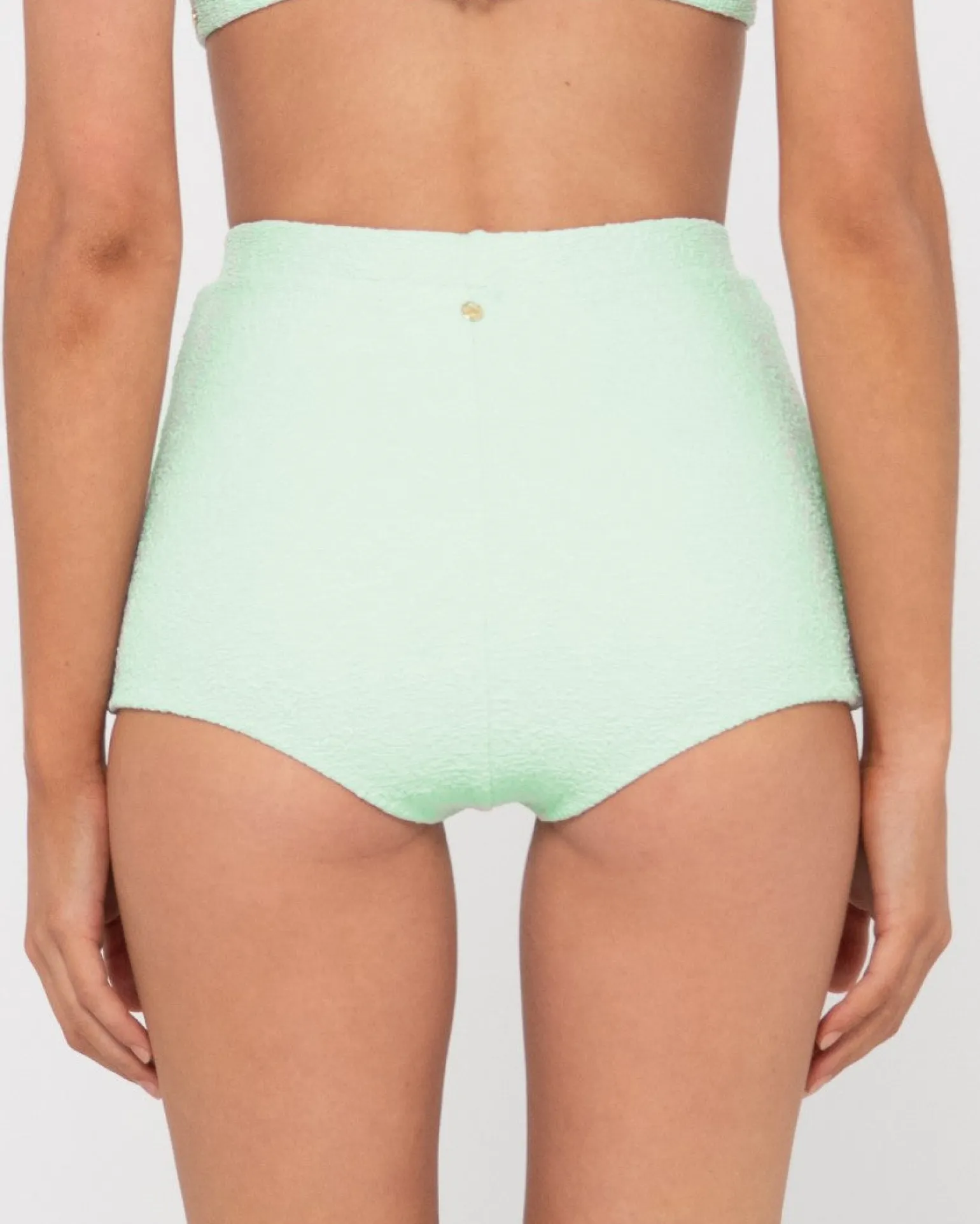 Sandalwood Textured High Waisted Surf Short | Rusty Sale
