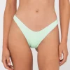 Sandalwood Textured Midi Bikini Bottom | Rusty Sale