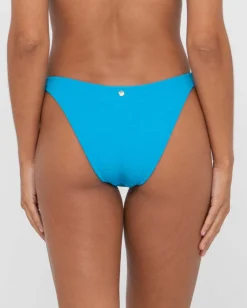 Sandalwood Textured Midi Bikini Bottom | Rusty Fashion