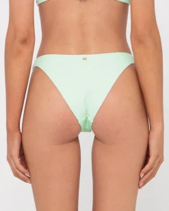 Sandalwood Textured Midi Bikini Bottom | Rusty Sale
