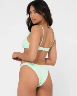 Sandalwood Textured Midi Bikini Bottom | Rusty Best Sale
