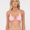 Sandalwood Textured Multiway Bikini Top | Rusty Outlet