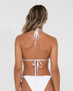 Sandalwood Textured Multiway Bikini Top | Rusty Flash Sale