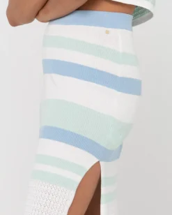 Sandbar High Waisted Knitted Maxi Skirt | Rusty Outlet