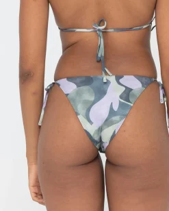 Santorini Midi Side Ties Bikini Pant | Rusty Flash Sale