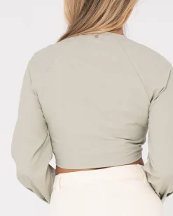 Savanna Long Sleeve Top | Rusty Outlet