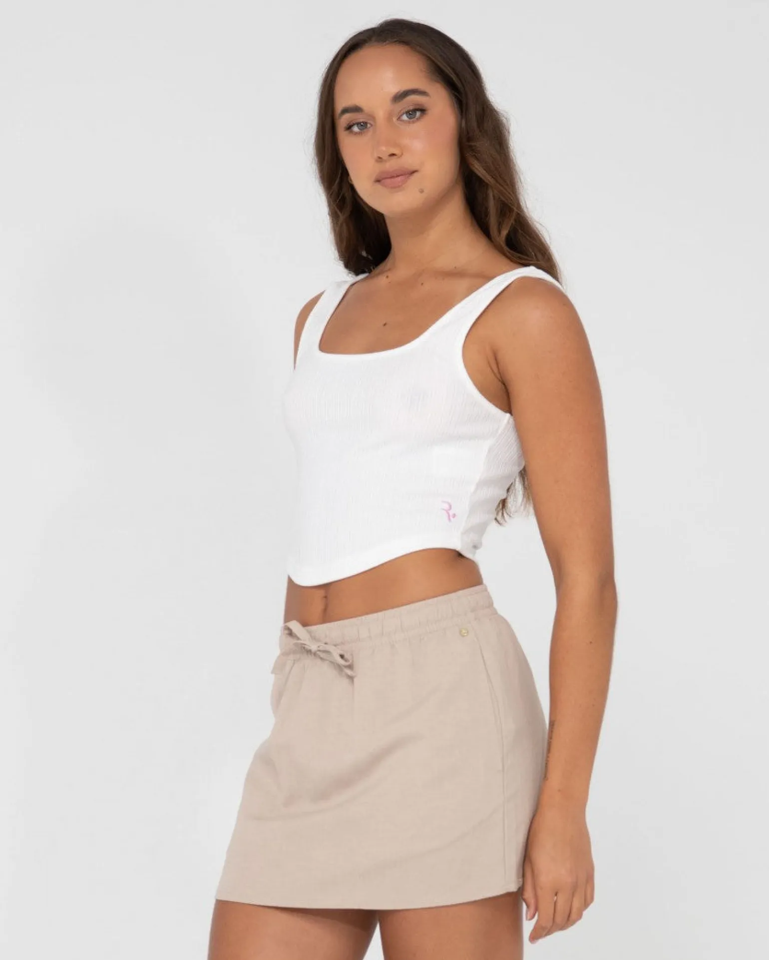 Scarlett Cropped Tank Top | Rusty Best