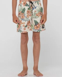 Selling The Dream Printed Boardshort Boys | Rusty Flash Sale
