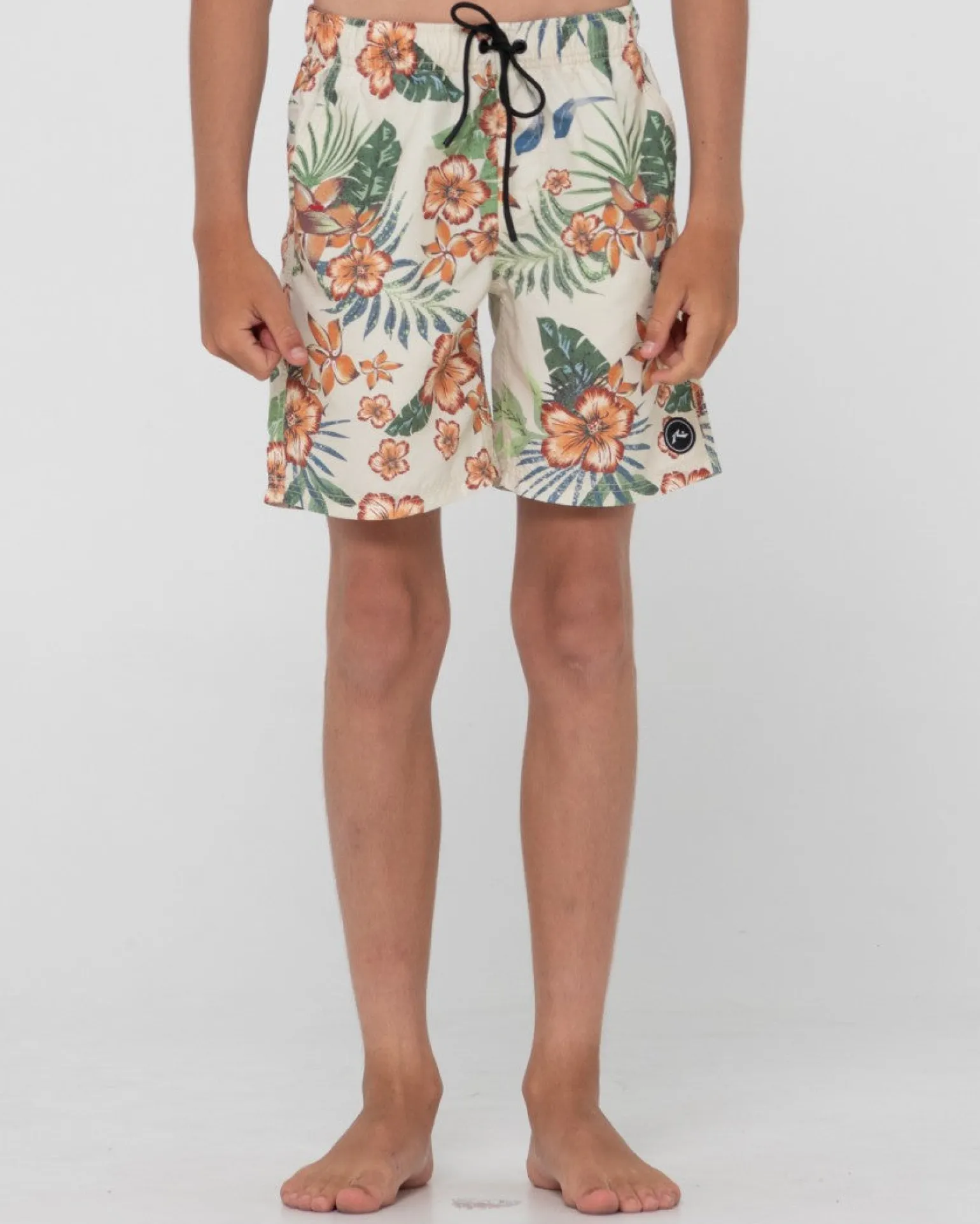 Selling The Dream Printed Boardshort Boys | Rusty Flash Sale