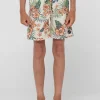 Selling The Dream Printed Boardshort Boys | Rusty Hot